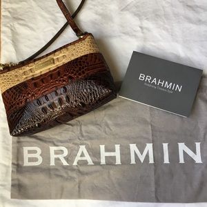 Brahmin Anytime Mini - Praline Vineyard